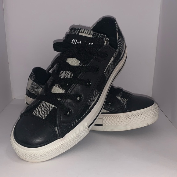 Converse Shoes - Converse All-Star Buffalo Plaid Low Top Sneakers size 6 women’s: